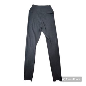 Simply Vera Ver Wang Solid Black Leggings Size S - NWT